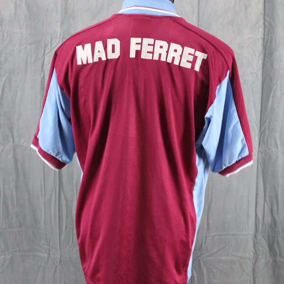 West Ham United Jersey (VTG) - 1997 Home Jersey by Pony - Men's Large - Picture 5 of 11